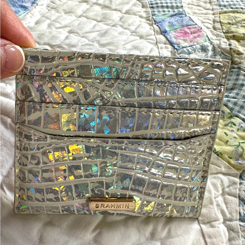 Brahmin Reflect Credit Card/Money Holder****RARE****